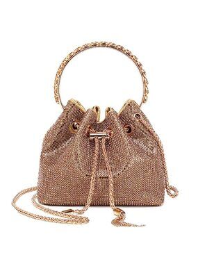 Rhinestone Purse Bling Glitter Handbag Shoulder Bag Evening Luxury Bag